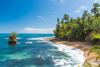 Costa Rica Caribbean coast, Family go global, Costa Rica, Caribbean HD wallpaper