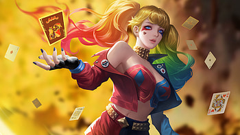 Harley Quinn Play With Me , harley-quinn, superheroes, artist, artwork, digital-art, artstation HD wallpaper