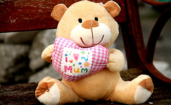 Love, Bear, Toy, Heart HD wallpaper