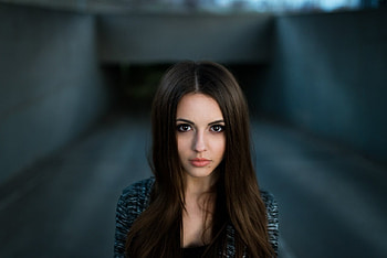 Beautiful Cute Girl, girls, cute, girl, model HD wallpaper