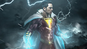 Shazam Forever, shazam, superheroes, artist, artwork, digital-art, artstation HD wallpaper