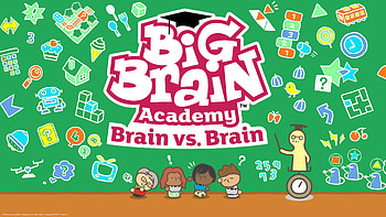 Big Brain Academy: Brain vs. Brain – Ultra Challenge! HD wallpaper