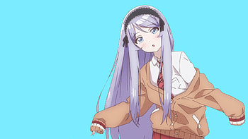 Anime, I'm Getting Married to a Girl I Hate in My Class, Shisei Houjou HD wallpaper