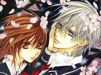 Vampire Knight, knight, zero kiriyuu, vampire, yuuki kurosu HD wallpaper