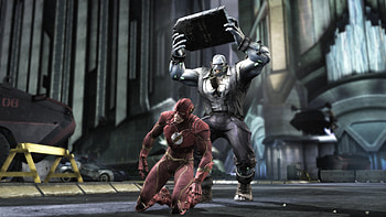 Solomon Grundy vs Flash, Injustice: Gods Among Us HD wallpaper