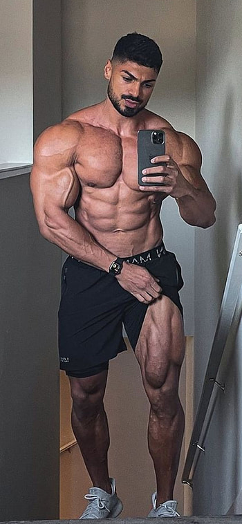 Andrie, bodybuilder HD phone wallpaper