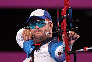 David Drahoninsky, Archery HD wallpaper