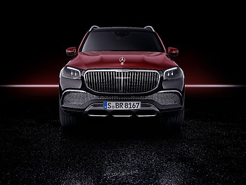 Ultra Luxury car, Mercedes-Maybach GLS 600, 2019 HD wallpaper