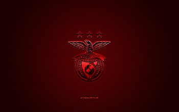 SL Benfica, logo, football HD wallpaper