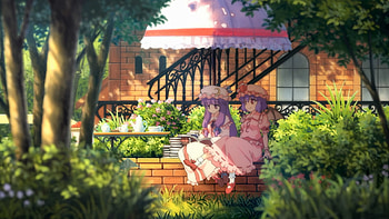 View Fullsize Touhou HD wallpaper