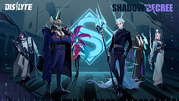 Shadow Decree Dislyte HD wallpaper