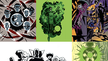 Comic, DC: The New Frontier HD wallpaper