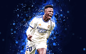 Vinicius Junior, vini jr, brazilian, real madrid, football, vinicius jr HD wallpaper