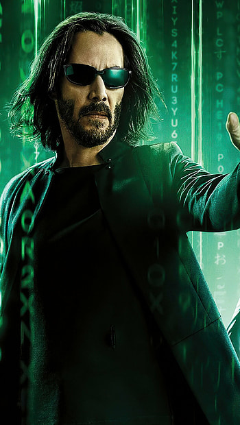 Matrix resurrections, ultra , Thrilling storyline, Futuristic world HD phone wallpaper