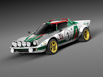 HF 1974, Lancia Stratos HD wallpaper