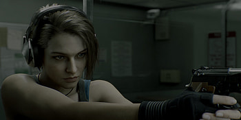 Jill valentine, movie, Resident Evil: Death Island HD wallpaper