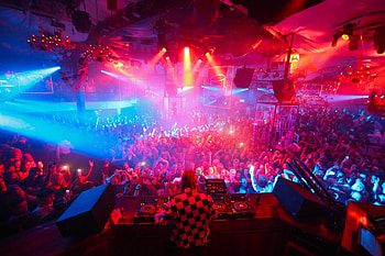 Light effects, Concert HD wallpaper