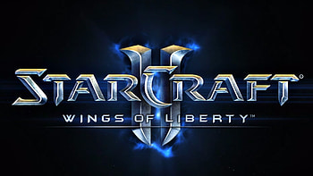 Starcraft Logo HD wallpaper