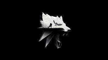 The Witcher 3 Wild Hunt Wolf Artwork, the-witcher-3, games, ps4-games, xbox-games, pc-games, artwork HD wallpaper
