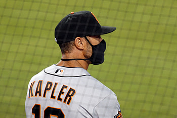 Gabe Kapler, San Francisco Giants HD wallpaper
