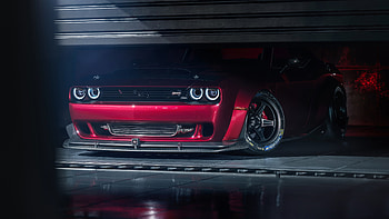 Dodge Challenger SRT Demon HD wallpaper