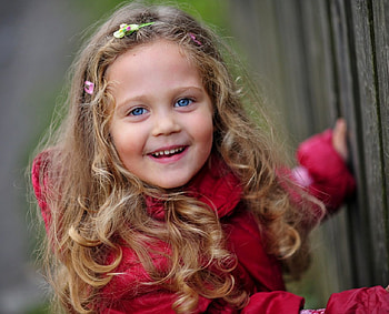 Cute smile for you, color, expression, , girl, new HD wallpaper