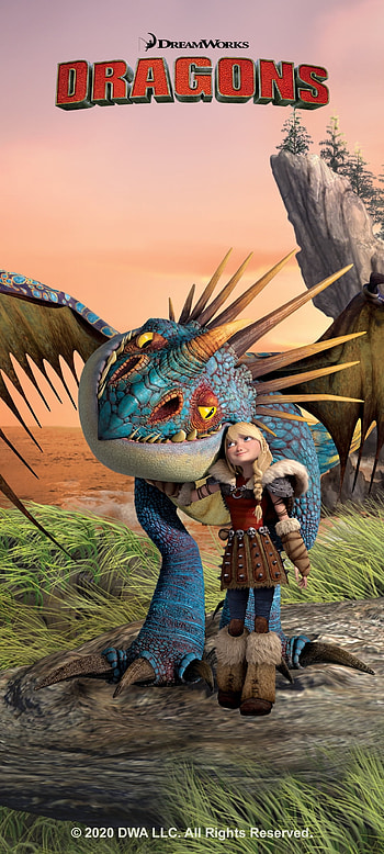How to dragon, sky, Hollywood, graph, movie, cartoon, entertainment HD phone wallpaper
