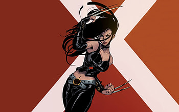 X-23, superhero, wolverine, x-men, marvel comics HD wallpaper