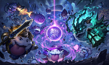 League of legends, all warriors, video game HD wallpaper