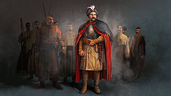 Cossacks 3 (2016) - Official Steam Trading Card - Hetman HD wallpaper
