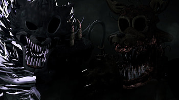 Five Nights At Freddy's, Video Game, Five Nights At Freddy's 4 HD wallpaper