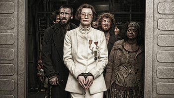 Snowpiercer (2022) movie HD wallpaper