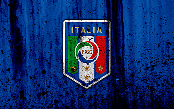 Logo, Sports, Italy National Football Team, Emblem, Italy, Soccer HD wallpaper