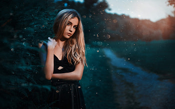 little girl, childhood, blonde, fair, nice, adorable, bonny, sunset, sweet, Belle, white, Hair, girl, tree, Standing, comely, sightly, pretty, green, face, lovely, pure, child, graphy, cute, baby, , Nexus, beauty, kid, beautiful, people, little, pink, street, sky, princess, dainty HD wallpaper