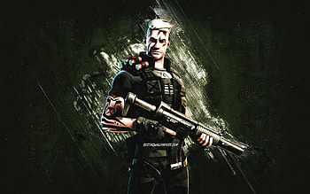Fortnite Centurion Skin, Fortnite, main characters, green stone background, Centurion, Fortnite skins, Centurion Skin, Centurion Fortnite, Fortnite characters HD wallpaper