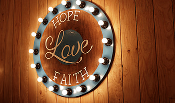 Love, Words, Lamp, Inscription, Sign, Signboard, Lamps HD wallpaper