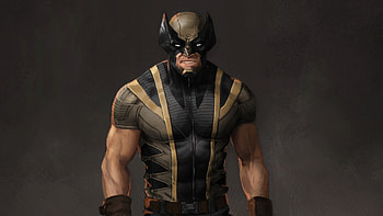 Wolverine Marvel Hero, wolverine, superheroes, digital-art, artwork HD wallpaper