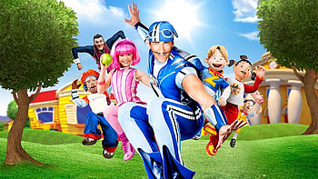 LazyTown, TV series, Colorful characters, Catchy songs HD wallpaper