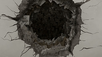 Dandadan - wall hole, Dandadan, Ken Takakura, Momo Ayase, Jin Enjouji, Seiko Ayase HD wallpaper