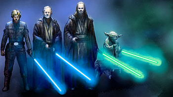 Star Wars Jedi Wide HD wallpaper