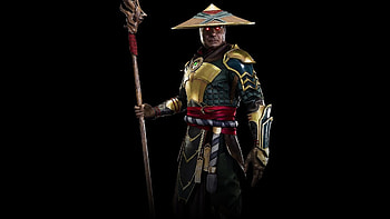 Mortal Kombat 11, Raiden HD wallpaper