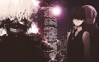 Ken Kaneki, Tokyo Ghoul, Japanese manga, anime characters, Tokyo Ghoul characters, Ken Kaneki Tokyo Ghoul, Kaneki Ken HD wallpaper