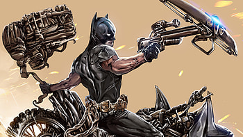 Batman With Gadgets , batman, superheroes, artwork HD wallpaper