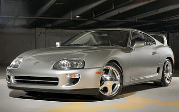 toyota supra 1997 twin ... HD wallpaper