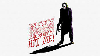 Preview heath ledger, joker, the dark knight HD wallpaper
