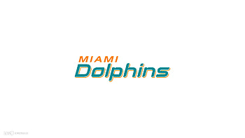 Miami Dolphins Logo, retro HD wallpaper