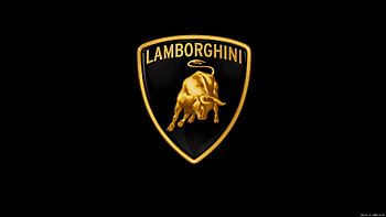 Brands, Logos, Lamborghini HD wallpaper