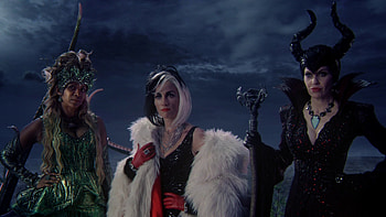 Once Upon a Time: Maleficent, Cruella & Ursula — Villainesses, TV Show, Once Upon A Time HD wallpaper