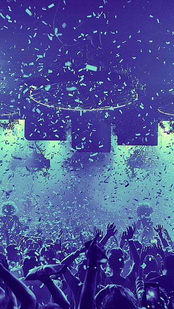 Hi Ibiza night club, , Party atmosphere, Electronic music HD phone wallpaper