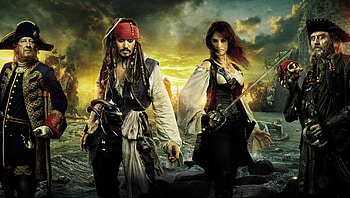 Pirates of the Caribbean: On Stranger Tides (2022) movie HD wallpaper